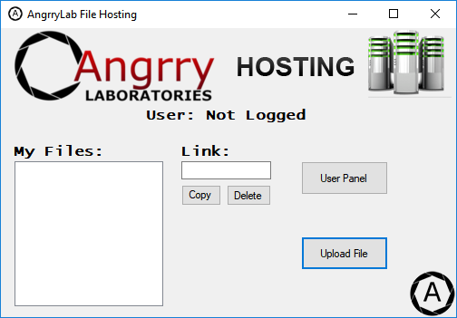AngrryLab File Hosting